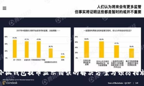 小狐钱包提币显示错误的解决方案与预防措施