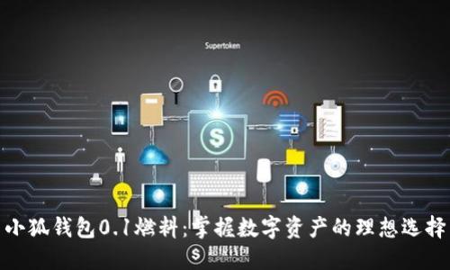 小狐钱包0.1燃料：掌握数字资产的理想选择