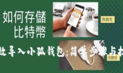 如何高效导入小狐钱包：
