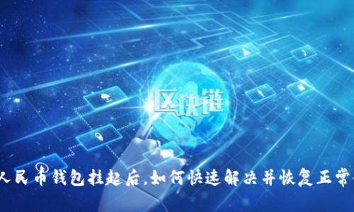 数字人民币钱包挂起后，如何快速解决并恢复正常使用？