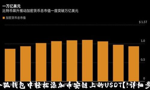 
如何在小狐钱包中轻松添加币安链上的USDT？【详细步骤指南】