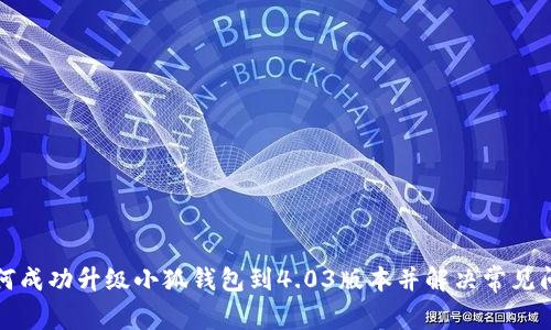 如何成功升级小狐钱包到4.03版本并解决常见问题