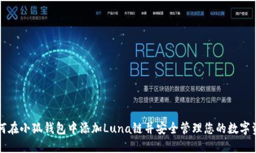 如何在小狐钱包中添加Luna链并安全管理您的数字资产
