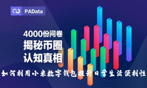 如何利用小米数字钱包提升日常生活便利性