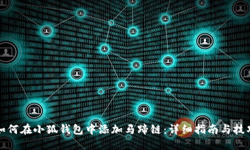 如何在小狐钱包中添加马蹄链：详细指南与技巧