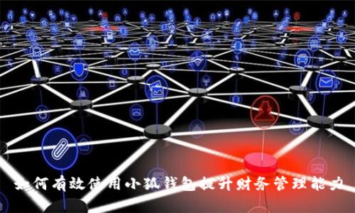 如何有效使用小狐钱包提升财务管理能力