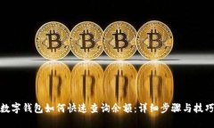 数字钱包如何快速查询余