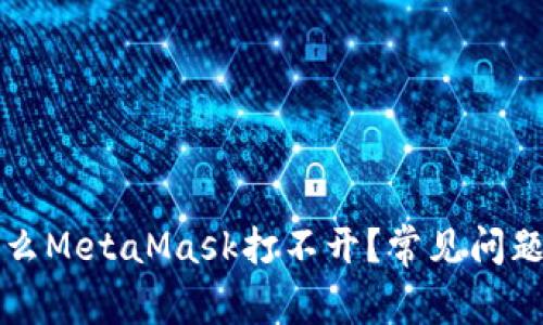 ### 为什么MetaMask打不开？常见问题及解决方案