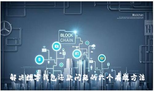 解决数字钱包还款问题的六个有效方法