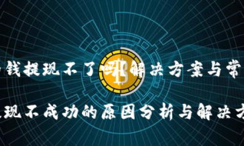 数字钱包的钱提现不了吗？解决方案与常见问题解析

数字钱包提现不成功的原因分析与解决方案