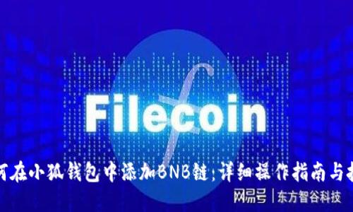 如何在小狐钱包中添加BNB链：详细操作指南与技巧